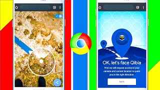 QIBLA FINDER GOOGLE: How to use Qibla Finder on Google Chrome using your phone | Easy! screenshot 2