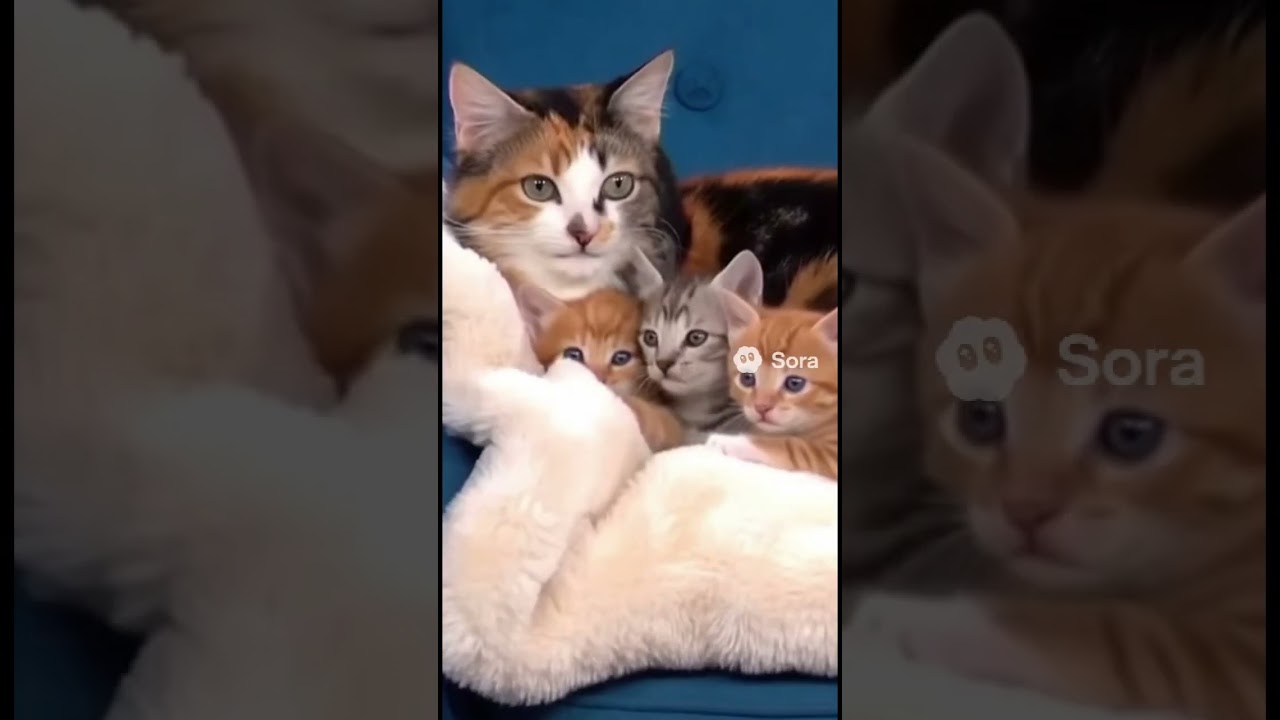 Cat Talk Show: Who You Think the Father Is | Funny Cat Drama Short | Meme Edit 4K