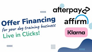 Clicks! Release: Offer Financing in your dog training business screenshot 4