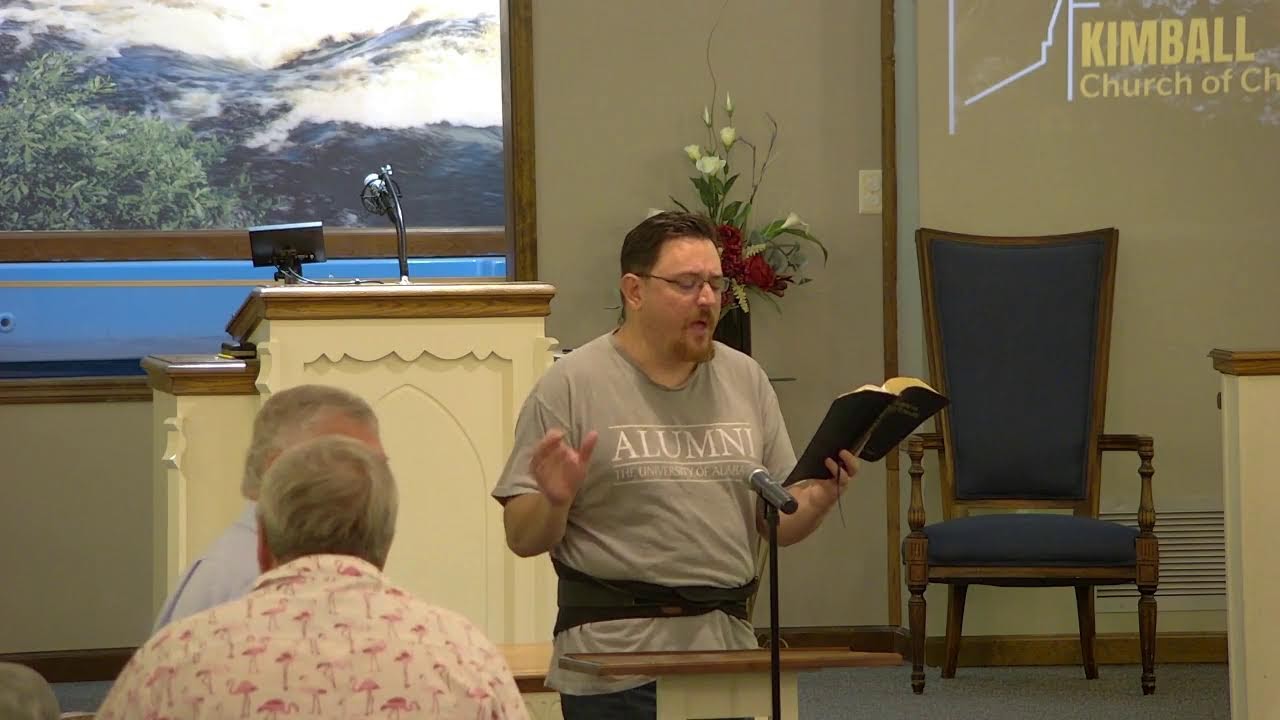 10-11-26 - Sunday Evening Worship