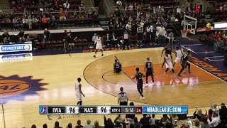 Highlights: Derrick Jones, Jr. (23 points) vs. the Energy, 12/10/2016