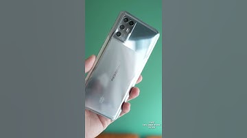 Nubia Red Magic 6R first impression. #shorts.