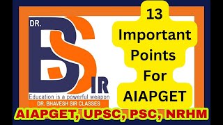 Most Important Points For AIAPGET And Homeopathic Exam | Homeopathy | Dr.Bhavesh Sir Classes/Video13