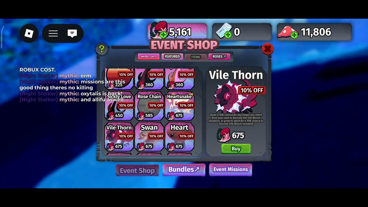 VALENTINES EVENT WEEK 2! VELCACAO | creatures of sonaria 