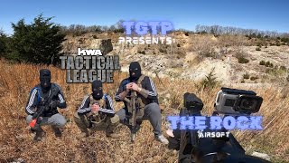 KWA Tactical League At the Rock!!! @tacticalleague #airsoft