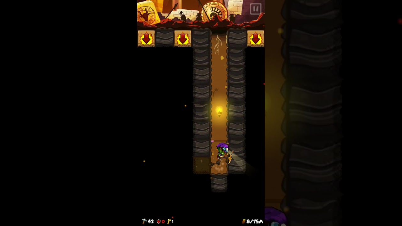 Pocket Mine 3 gameplay:Labyrinth (17th November,2017) completed