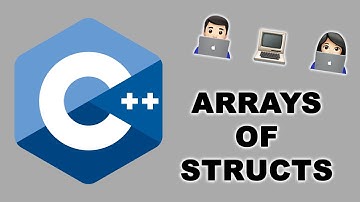 C++ Arrays of Structs