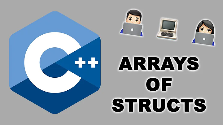 C++ Arrays of Structs