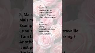Learn French Connector in 5 minutes🇫🇷 #french #improvefrenchlistening #learnfrench #frenchlanguage