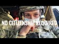 Специальности Без Гражданства Армии США