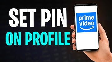 How to Set PIN on Amazon Prime Profile (2025)