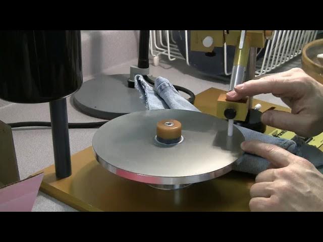 GemCreator© : A Semi-Automated Gem Faceting Machine by Frank