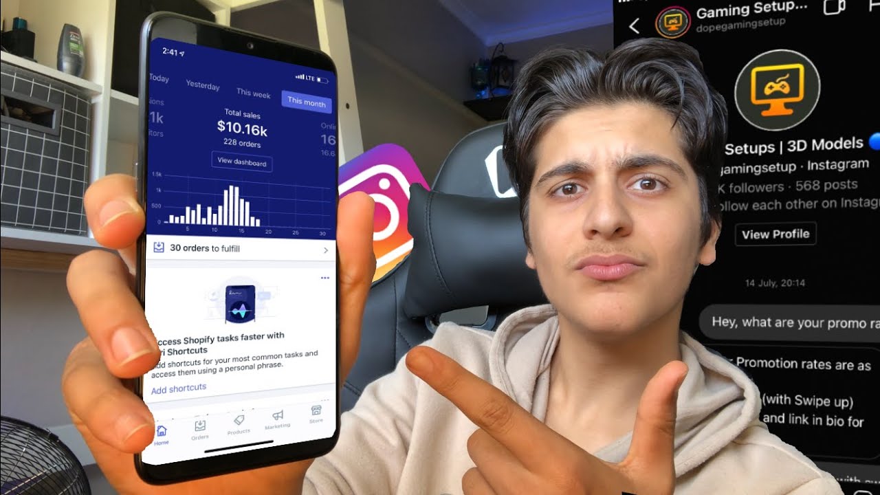 How To Find The Best Instagram Influencer For Dropshipping!? YouTube