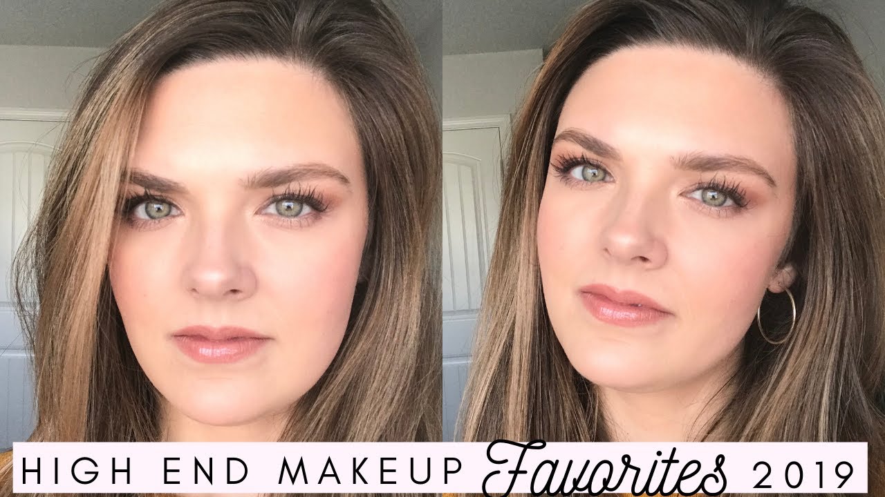 Full Face Of My High End Makeup Favorites 2019 // High End Makeup Yearly Favorites 2019!