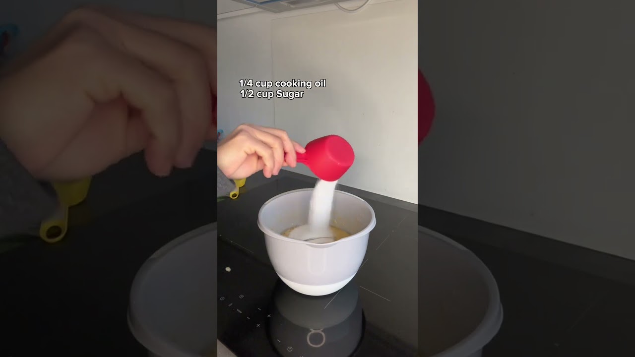 Fluffy banana cake recipe 