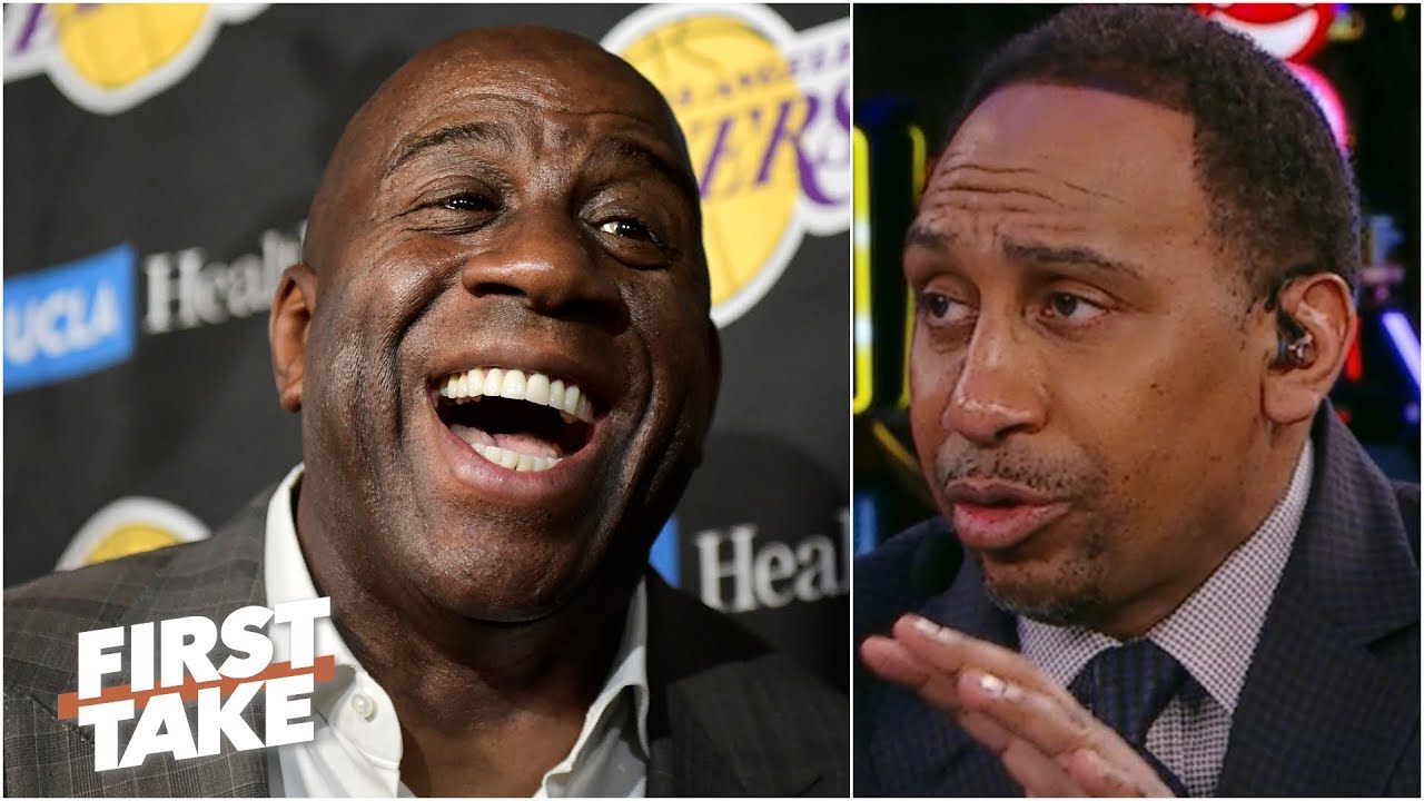 The Lakers would be better off with  Magic Johnson – Stephen A. | First Take