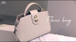 [Leathercraft] 플레르백 (Fleur bag)/ 토트백 만들기 - 송예진가죽공방