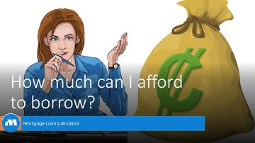 How much money can I afford to borrow | Mortgage Loan Calculator - Excel and T24 Programming
