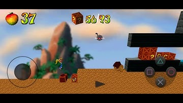 No Pressure (Under Pressure) - 2D Crash Bandicoot 3 - Crash Bandicoot Back In Time Custom Level