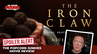 THE IRON CLAW (Zac Efron) The Popcorn Junkies Movie Review (SPOILERS)