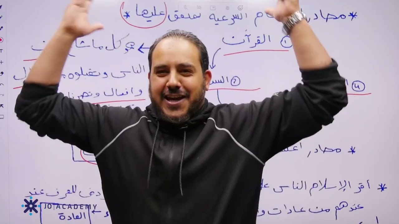 الدرس الثالث مراعاة الأعراف في الشريعة الاسلامية  2008 تربية اسلامية عبد العظيم الشاويش