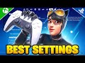 NEW BEST Controller SETTINGS + Sensitivity in Chapter 7 (Fortnite Tutorial)