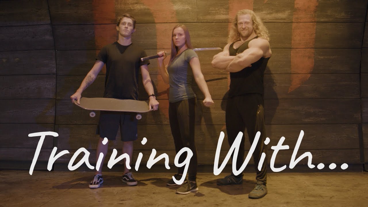 Training with Cirque Du Soleil People Are Awesome YouTube