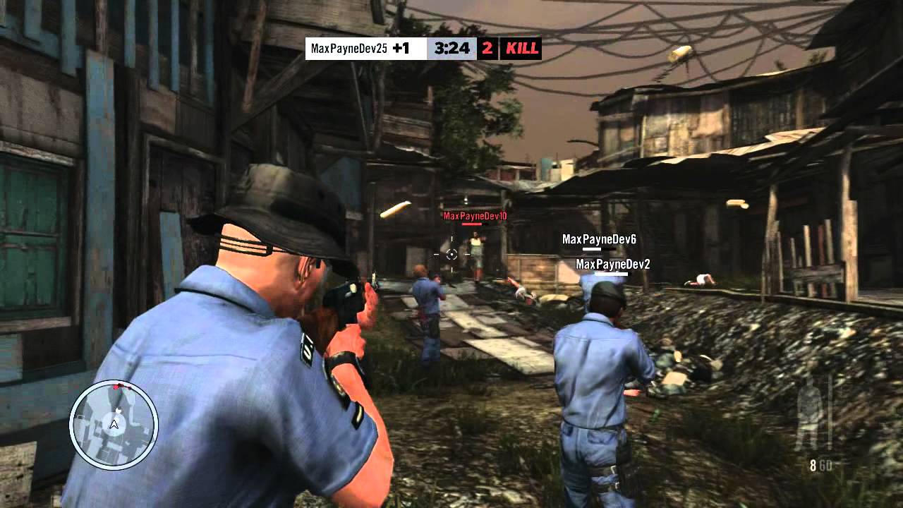 Max Payne 3 [PEGI 18] - Multiplayer Gameplay Part 1