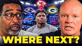 Cris Carter Knows Where Tyreek Hill Will Sign Next