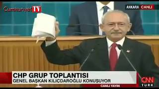 Kemal Kılıçdaroğlu Dolarların Belgelerini Açıkladı 28112017