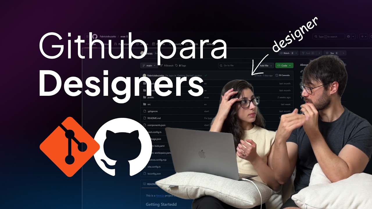 Git e GitHub para Designers: aprenda em 1 vídeo - YouTube