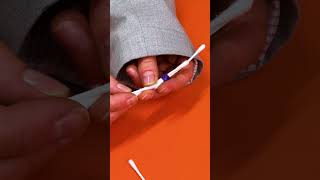 Bow and Arrow from Cotton Swabs!🏹✨ This is Super Cool! 🤩 Wealth