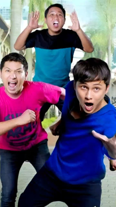 Trio Sempruuul Dulu vs sekarang