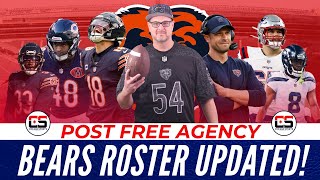 Is the Chicago Bears Roster Ready for the 2026 NFL Draft? Full Depth Chart Breakdown #chicagobears