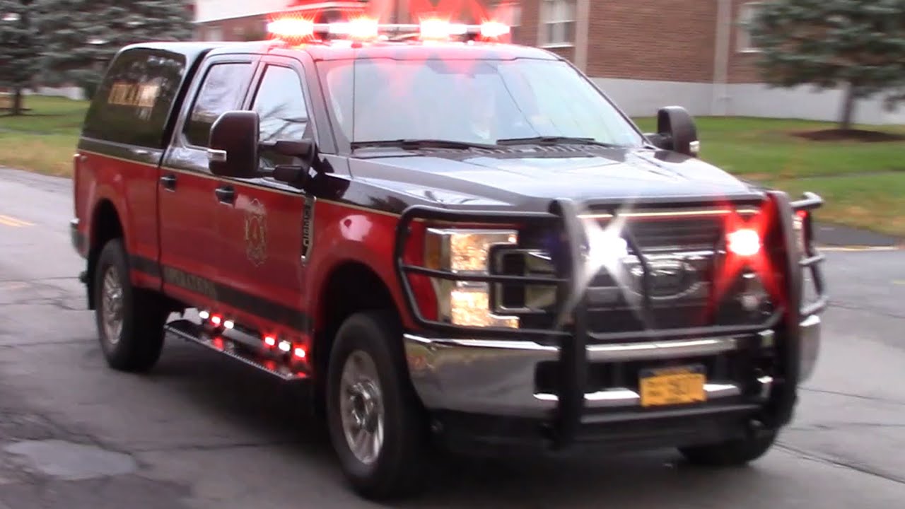 Utica Fire Department Car 4 Responding YouTube