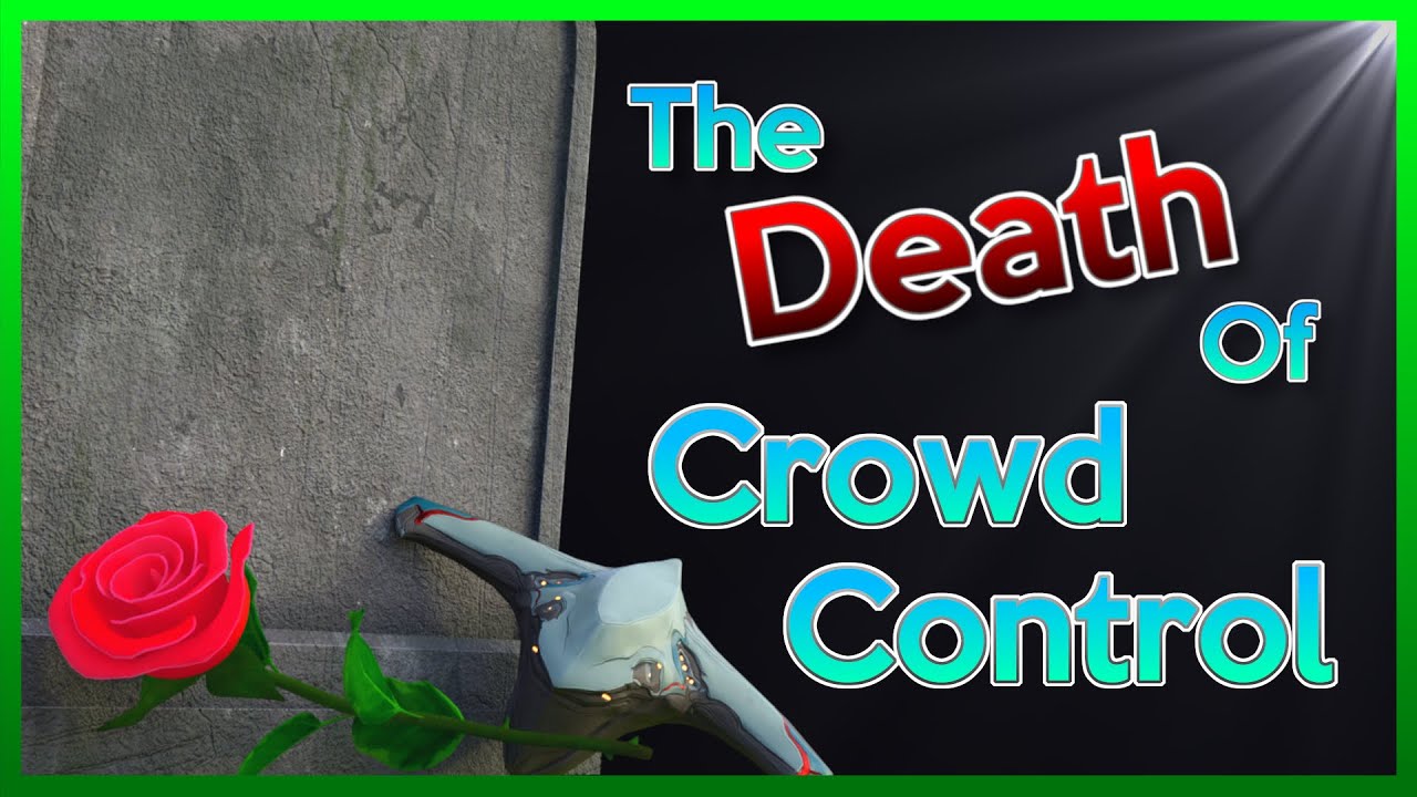 Warframe — Локи и смерть контроля толпы