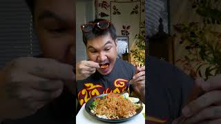 กินหลายรอบจนติดใจเลยละ #asmr #asmrmukbang #ก๋วยเตี๋ยวแห้ง
