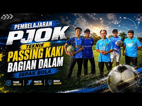 angka toto wap x alexsiatoto -  Pembelajaran PJOK Teknik Dasar Passing Kaki Bagian Dalam. Sepakbola #olahraga #sepakbola