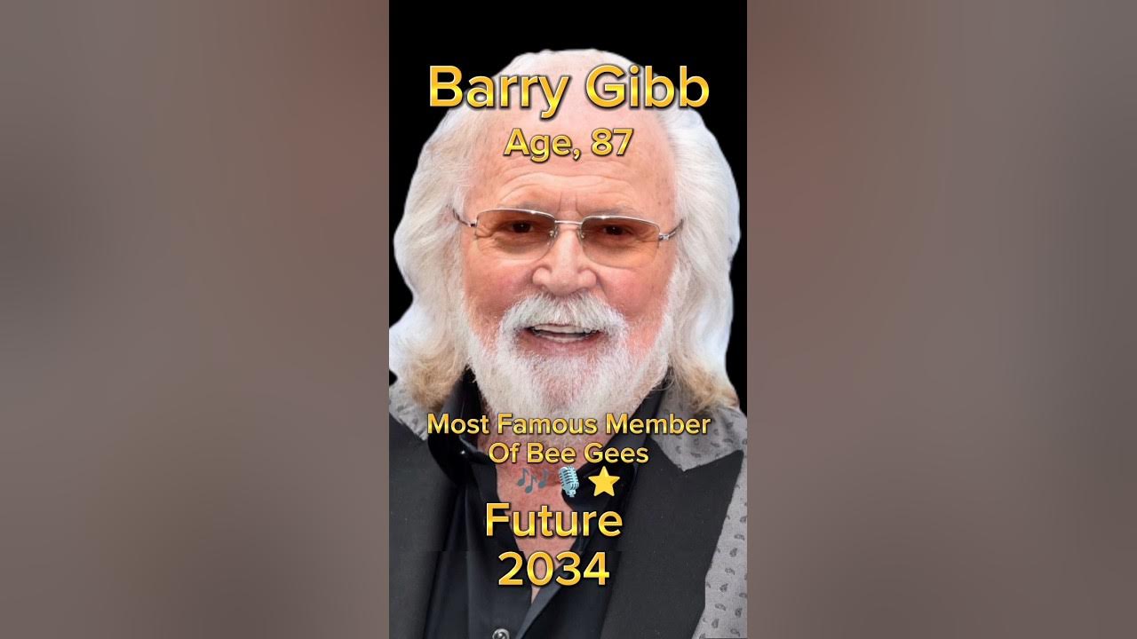 Barry Gibb legendary voice that keeps us Stayin' Alive! 🎶🕺#beegees #antesedepois #beforeandafter Barry Gibb legendary voice that keeps us Stayin' Alive! 🎶🕺#beegees #antesedepois #beforeandafter