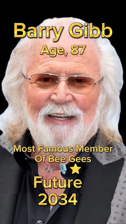 Barry Gibb legendary voice that keeps us Stayin' Alive! 🎶🕺#beegees #antesedepois #beforeandafter