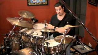 Russ Miller discusses his new "HD" series Signature Brushes from Vic Firth