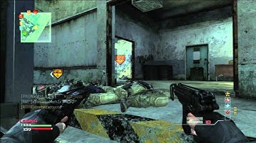 M.O.A.B. on Dome w/ MP7 and Scorpions (MW3)