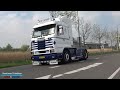 Retro truck tour 2022 in Brabant - Start van de Trucks tour door Boxtel !!
