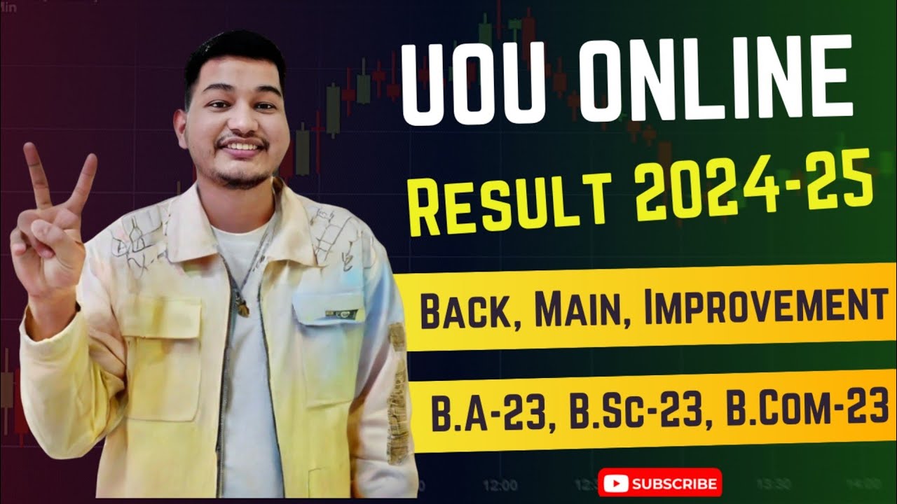 UOU RESULT 2025 || UOU BA-23, B.Com-23, B.Sc -23 RESULT 2025 || UOU BA RESULT 2025