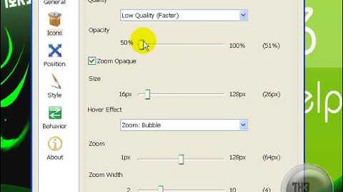 Rocket dock and its features- Mini tutorial