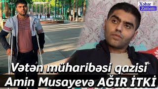 Qazi Amin Musayevə Ağir İtki̇ - Xəbər Zamanı
