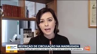 07DEZ20 NSC BOM DIA SC COLUNISTAS DAGAMARA SPAULTZ PANDEMIA CYRO SONCINI