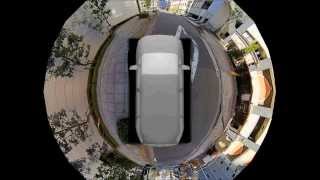 Fujitsu 360° Wraparound View System