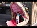 Best outdoor playground for kids/Мы- в Лоропарке/Гуляем по джунглям и на детской площадке