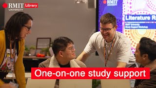 Get study support with a one-on-one consultation